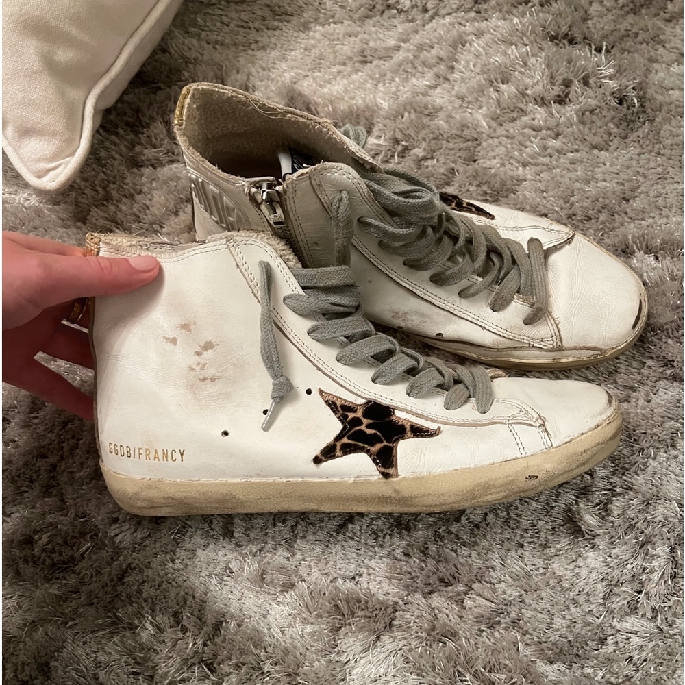 Golden goose high top sneakers